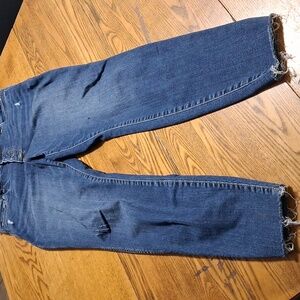 KUT FROM THE KLOTH Jeans 12 Womens BLUE MIA FAB AB SKINNY DENIM Used Preowned